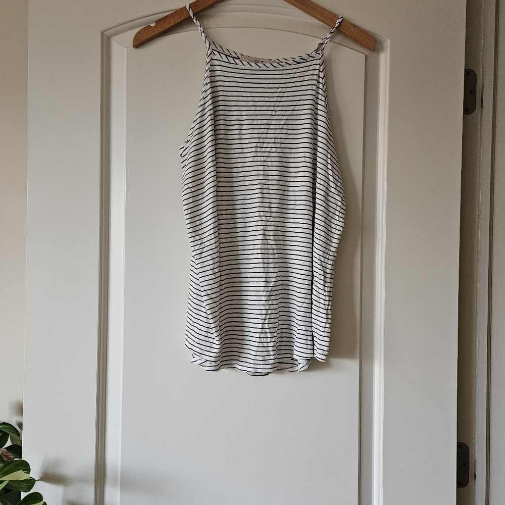 Loft Striped Tank Top